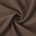 LEMOMO Chocolate Brown Blackout Curtains 66 x 63 Inch Length/Set of 2 Curtain - Image 5