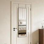 Ruomeng 48x14 Inch Full Length Door Hanging Mirror, Rectangle Full Body Mirror by Ruomeng