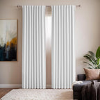 Floor to Ceiling Curtain for Wall Ceiling Mount Track by Grichril