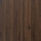 BOMENG Large Walnut Wood Wallpaper Peel and Stick Matte 48"x118" Dark Brown by BOMENG