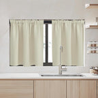 RYB HOME Kitchen Window Curtains - Image 2