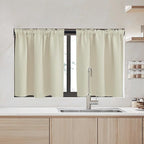 RYB HOME Small Window Curtains - Image 2
