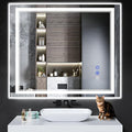 40"x36" LED Bathroom Mirror by INFINIGLASS