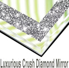 Crush Diamond Mirrors Wall Decor 6inch Mirror Tiles - Image 5