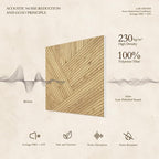 JBER 6 Pack Art Acoustic Panels, 72×48Inches Soundproof Wall Panels, Large - Image 3
