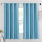 NICETOWN Blackout Curtain Panel 63 inch Long by NICETOWN