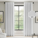 FMFUNCTEX 100% Blackout Curtains - Image 2