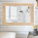 AAZZKANG Rustic Mirrors for Wall - Image 5