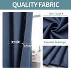 ChrisDowa Blackout Curtains 48 inches Long - Image 3