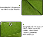 Hanging Planting Grow Bags, 9 Pockets Hanging Vertical Wall Planter Wall - Image 5