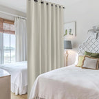 RYB HOME Room Divider Blackout Curtains, Portable Wind Proof Noise Reducing - Image 4