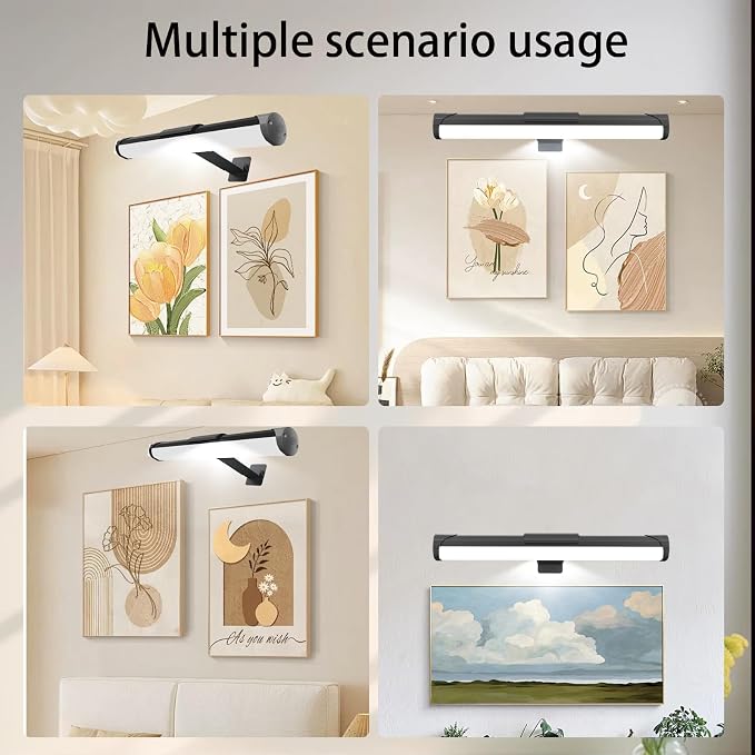 MIOBLUE Picture Light Battery Operated, 13.8in Wireless Art Light - Image 7
