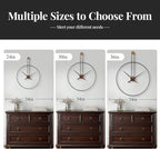 Cuspin 30 Inch Large Wall Clock - Image 5