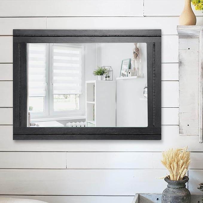 AAZZKANG Black Mirrors for Wall 50 x 40 cm - Image 4
