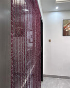 ave split Decorative Door String Curtain Wall Panel Fringe Window Room Divider - Image 5