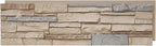 Faux Stone Wall Panels 1-Pack PU Stone Veneer Siding, Mortarless Faux Rock - Image 2