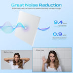 6-Pack Self-Adhesive Acoustic Panels, Soundproof Wall Panels - Image 3