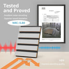 Art3d 2 Wood Slat Acoustic Panels - Image 3