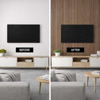2-Pack Acoustic Wood Slat Panels - Image 2