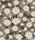 Floral Wallpaper Peel and Stick, 17.3‘’×78.7‘’ by LUKUUI
