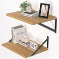 Heimlove 12 Inch Deep Floating Shelves by Heimlove