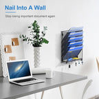 OUTWOLF Hanging Wall File Organizer - Image 2