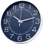 HZDHCLH 12inch Wall Clocks Battery Operated, Quartz Movement, Silent Non - Image 2