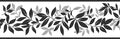 Fine Decor Leaf Trail Peel and Stick Border, 4.9 in x 16.3 ft by Fine+Decor