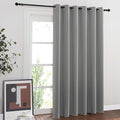 NICETOWN Extra Wide Sliding Door Curtains, Thermal Insulated Blackout Patio by NICETOWN