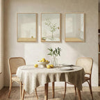 Framed Botanical Neutral 3 Piece Wall Art - Image 8