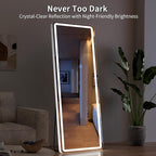 Koonmi Full Length Mirror with LED Lights, Big Mirror - Image 4