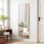 Mirror Full Length, Upgraded 16"x59" Body Wall Mirrors - Image 4