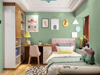 Abyssaly Green Peel and Stick Wallpaper Embossed Silk Textured Wallpaper 15.7" - Image 7