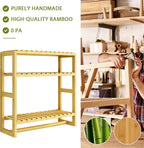 Galood Over The Toilet Storage Bathroom Shelves Wall Mounted 3 Tier Space Saver - Image 5