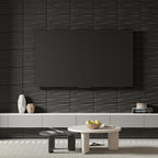 Art3d 24-Pack 3D Wall Panels for Interior Home Décor, PVC Wavy Textured Accent - Image 7