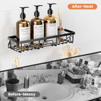 Shower Caddy, 5 Pack Shower Shelves - Image 7