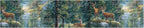 Forest Deer Wallpaper Border 196x4 Inch Peel and Stick Wall Border Self - Image 2