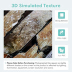 Commomy 3D Faux Stone Peel and Stick Wall Tiles - Image 4