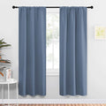 NICETOWN Blackout Curtains for Living Curtains, Home Decoration Solid Thermal by NICETOWN