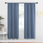 NICETOWN Blackout Curtains for Living Curtains, Home Decoration Solid Thermal by NICETOWN