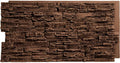 EverStone Canyon Ridge Faux Stone Panel, 45 3/4"W x 24 1/2"H x 1 1/4"D by EkenaMillwork