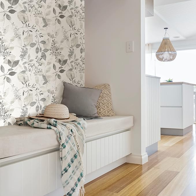 NuWallpaper NUS3144 Breezy Peel & Stick Wallpaper - Image 5