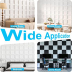 Art3d 33-Pack 3D Textured Accent Wall Panel - Image 8