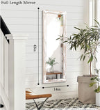AAZZKANG Wall Mirror Full Length - Image 2