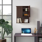 VANIRROR Wall Cabinet, 23x29 inch Medicine Cabinet, Over Toilet Storage - Image 2