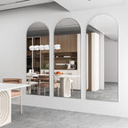 Full Length Mirror 56"x16" Arch Floor Mirror - Image 9