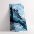 Haimin Wall Panels Peel and Stick 10 Pieces 23.6x11.8in Lightweight Backsplash - Image 4