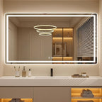 AMOISE LED Bathroom Vanity Mirror by AMOISE