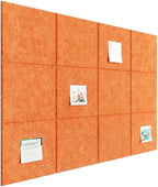 Large Cork Boards for Walls – 48" x 36" Self Adhesive Felt Wall Tiles - Image 7