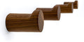 NAUMOO Natural Wooden Wall Mounted Hooks by NAUMOO